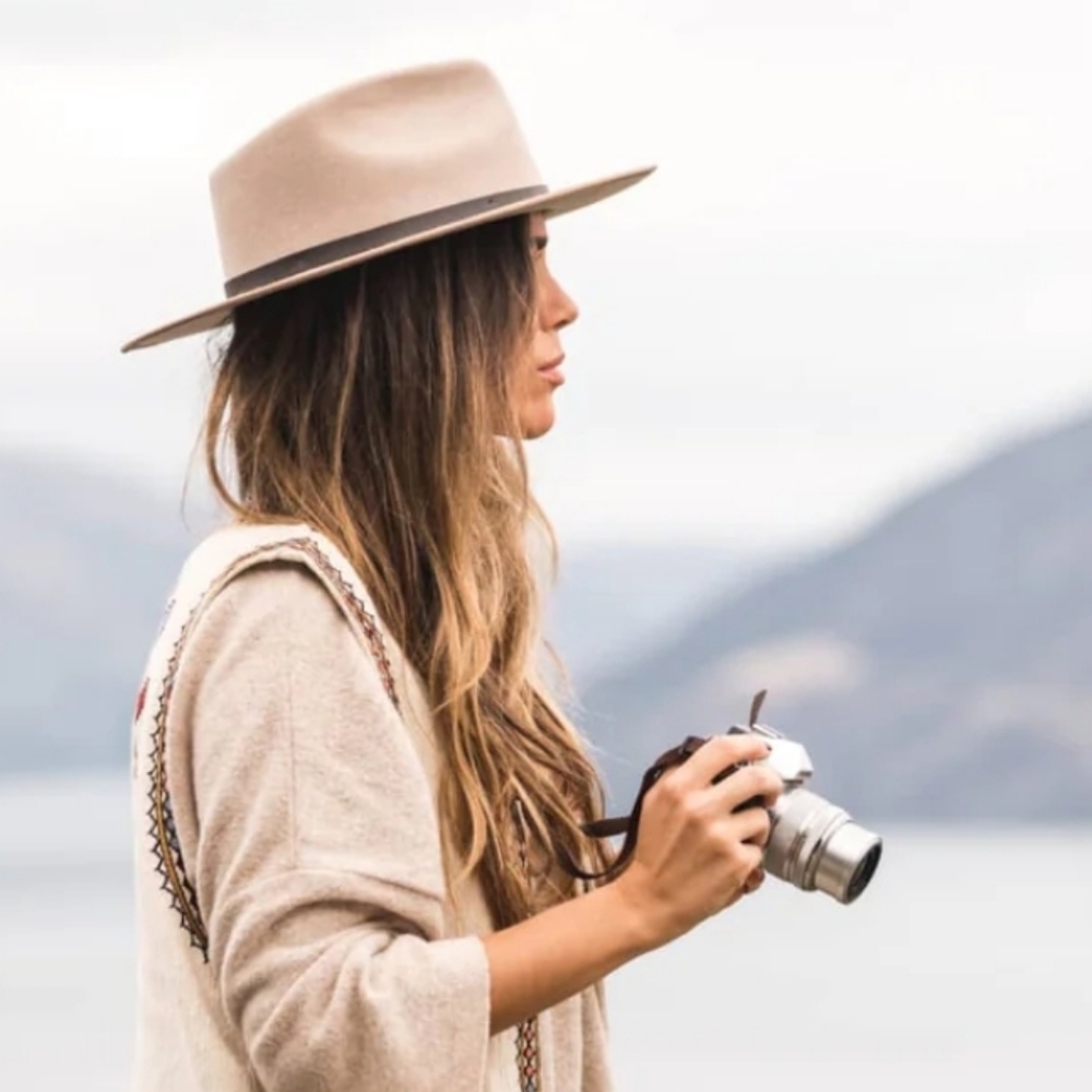 WILL + BEAR Hat Co. Calloway In Fawn Size Large New $105